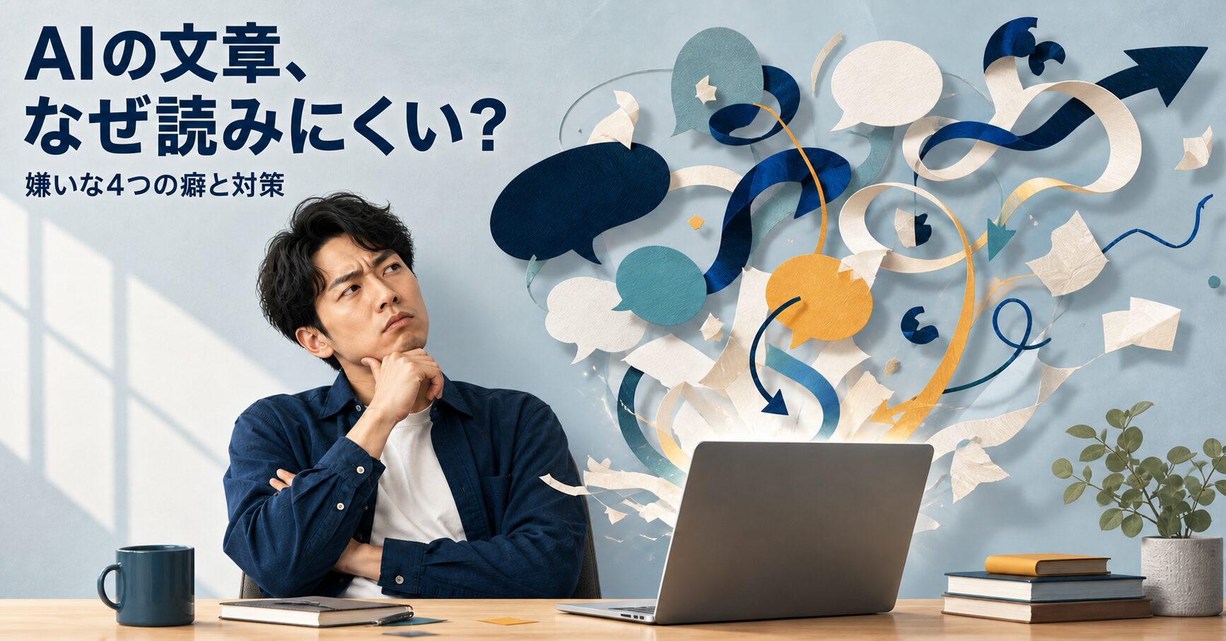ChatGPTの文章が読みにくい理由を言語化する